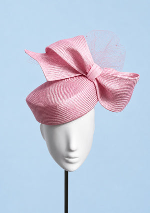 Designer hat Rose Diamond by Louise Macdonald Milliner (Melbourne, Australia)