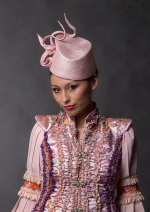 Designer hat Sakura by Louise Macdonald Milliner (Melbourne, Australia)