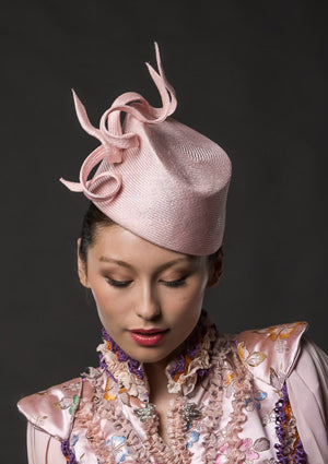 Designer hat Sakura by Louise Macdonald Milliner (Melbourne, Australia)