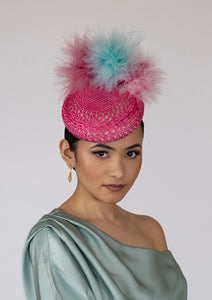 Designer hat South Yarra Spark by Louise Macdonald Milliner (Melbourne, Australia)
