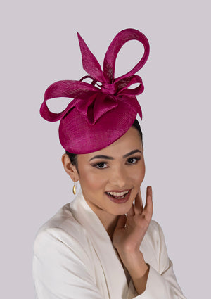 Designer hat Venice Beach Beret Louise Macdonald Milliner