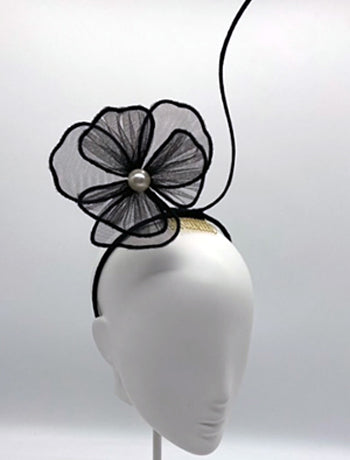 hat by Melbourne milliner Lauren Ritchie