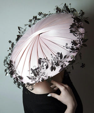 brimmed hat using Jinsin fabric by The Essential Hat