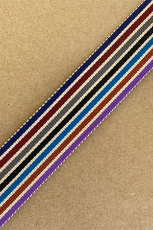 Ribbon: Multi Stripe 22mm